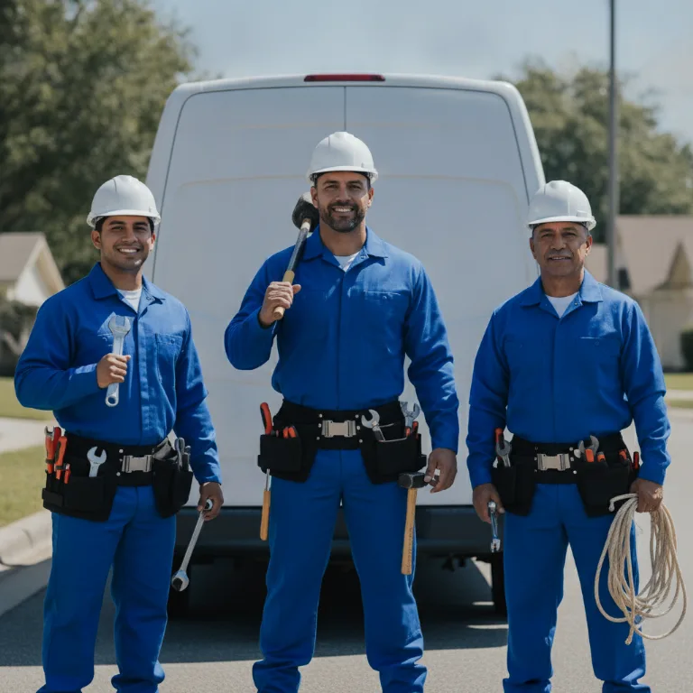 Empresa de Demolição equipe em Cachoeirinha